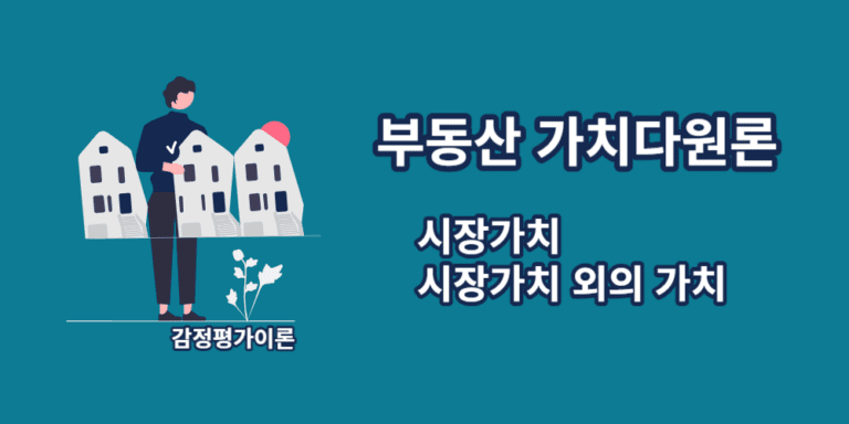 부동산가치다원론