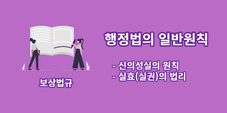 신의성실의 원칙-실효의 법리