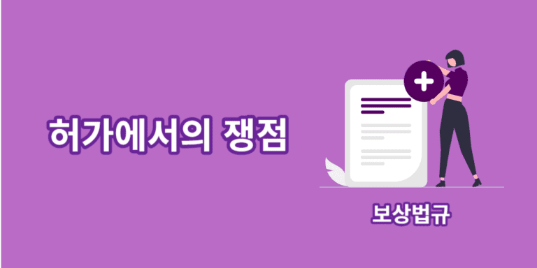 허가-쟁점