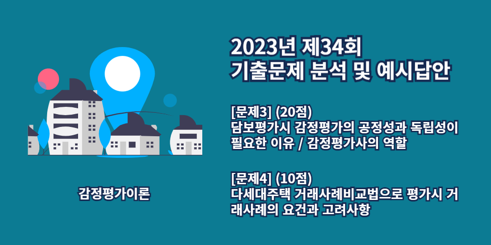 감정평가의공정성과독립성-다세대주택거래사례비교법평가시거래사례의요건및고려사항