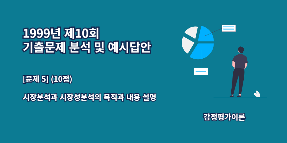 시장분석-시장성분석의 목적-내용-1999년10회-5번