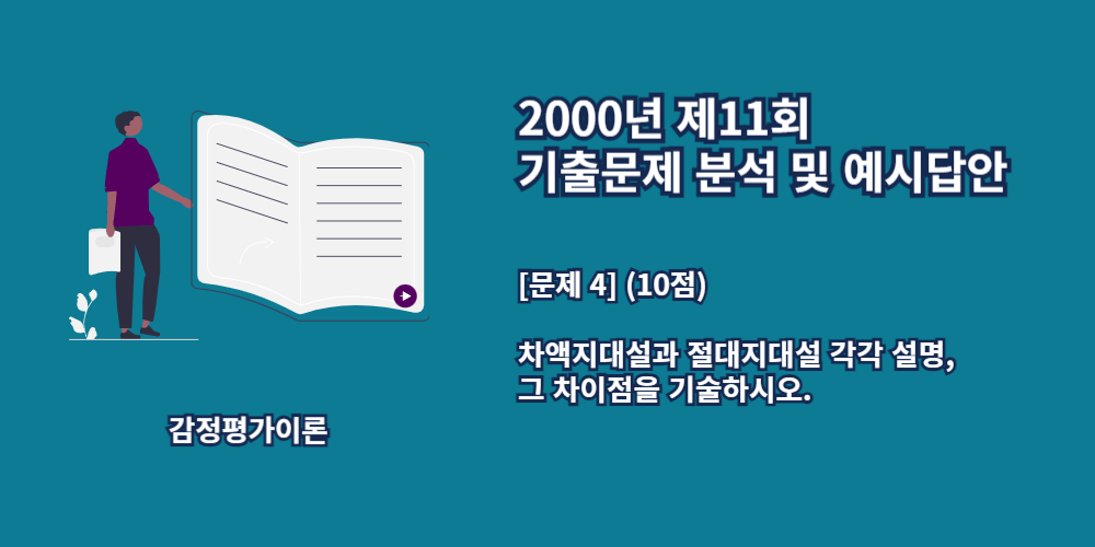 차액지대설-절대지대설-차이점-2000년11회-4번